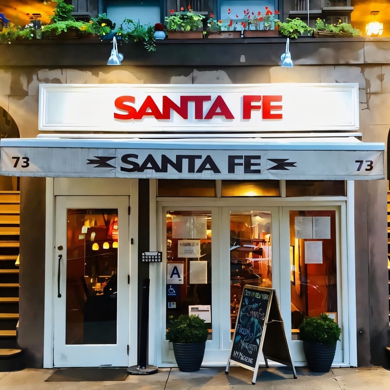 Welcome to Santa Fe on the Upper West Side