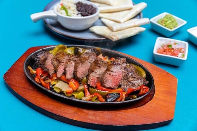 Sizzling Skillet Fajitas.