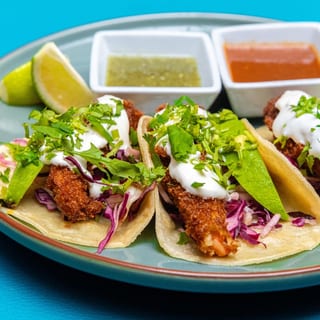 Crispy Shrimp Tacos