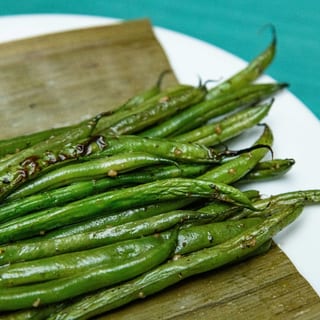 Blistered Green Beans