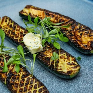 Grilled Zucchini