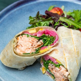 Salmon Wrap