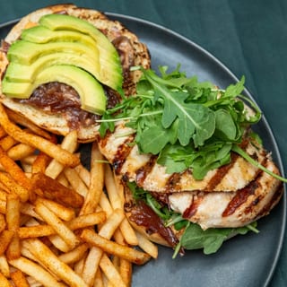Fried Chicken Sandwich
