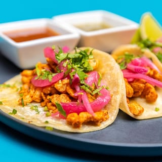 Pollo Pibil Tacos