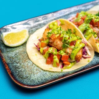 Pan Seared Fish Tacos