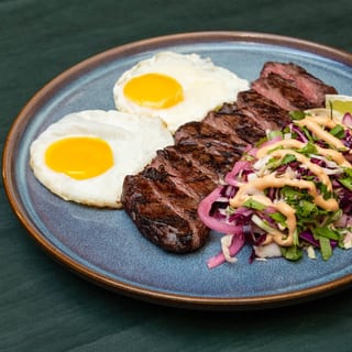 Steak & Eggs